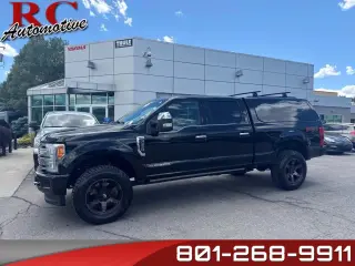 2017 Ford Super Duty F-350 SRW Platinum