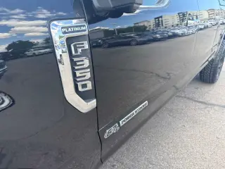 2017 Ford Super Duty F-350 SRW Platinum