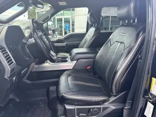 2017 Ford Super Duty F-350 SRW Platinum