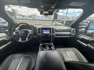 2017 Ford Super Duty F-350 SRW Platinum