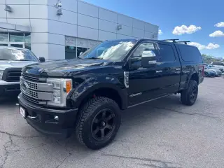2017 Ford Super Duty F-350 SRW Platinum