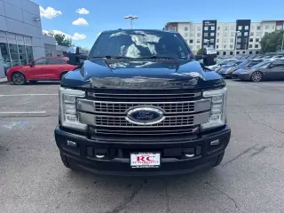 2017 Ford Super Duty F-350 SRW Platinum