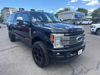 2017 Ford Super Duty F-350 SRW Platinum