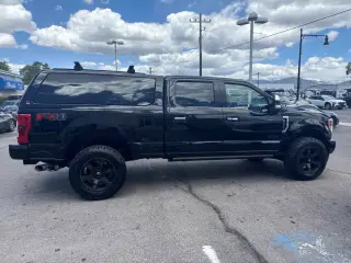 2017 Ford Super Duty F-350 SRW Platinum