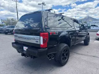 2017 Ford Super Duty F-350 SRW Platinum