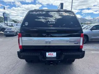 2017 Ford Super Duty F-350 SRW Platinum