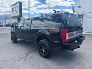 2017 Ford Super Duty F-350 SRW Platinum