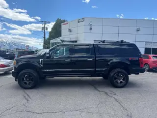 2017 Ford Super Duty F-350 SRW Platinum
