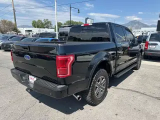 2017 Ford F-150 Lariat