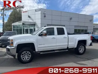 2016 Chevrolet Silverado 2500HD LTZ