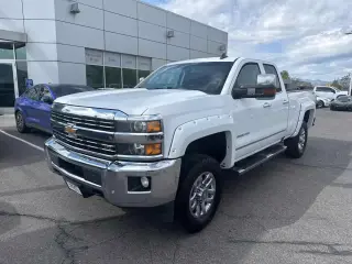 2016 Chevrolet Silverado 2500HD LTZ
