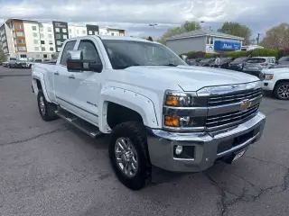 2016 Chevrolet Silverado 2500HD LTZ