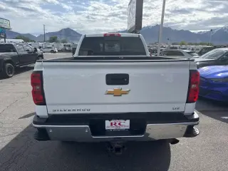 2016 Chevrolet Silverado 2500HD LTZ