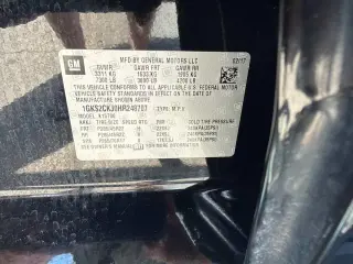 2017 GMC Yukon Denali