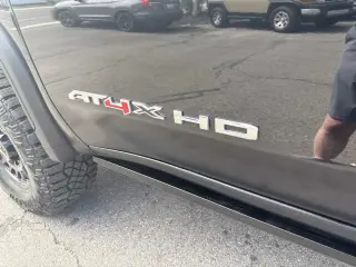 2025 GMC Sierra 2500HD AT4X