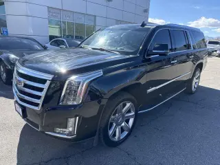 2019 Cadillac Escalade ESV Premium Luxury