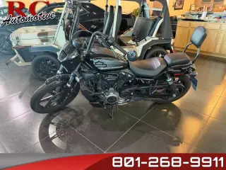 2022 Harley Davidson Nightster