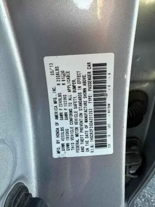 2013 Honda Accord Sedan