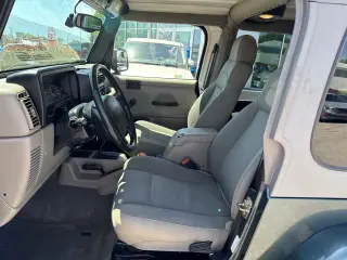2003 Jeep Wrangler Sahara