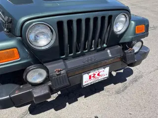 2003 Jeep Wrangler Sahara