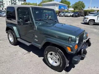 2003 Jeep Wrangler Sahara