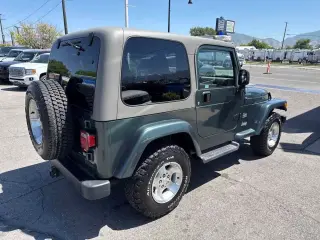 2003 Jeep Wrangler Sahara