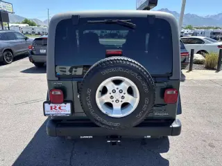 2003 Jeep Wrangler Sahara