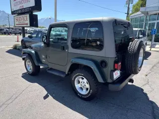 2003 Jeep Wrangler Sahara