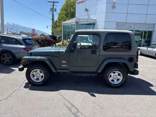 2003 Jeep Wrangler Sahara