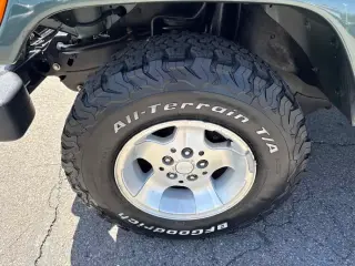 2003 Jeep Wrangler Sahara