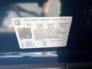 2021 Chevrolet Equinox LT