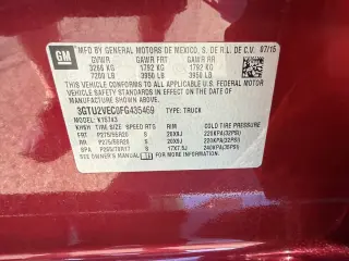 2015 GMC Sierra 1500 SLT