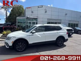 2022 Volkswagen Tiguan SE
