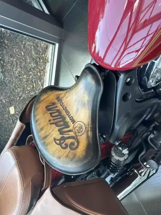 2020 Indian Scout 100th Anniversary