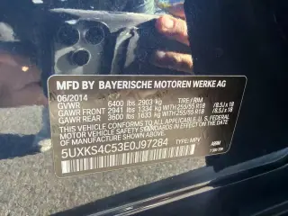 2014 BMW X5 xDrive35d