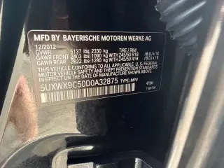 2013 BMW X3 xDrive28i