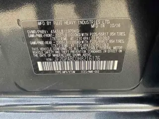 2017 Subaru Crosstrek Premium