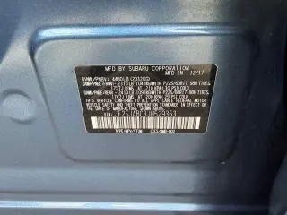 2018 Subaru Forester