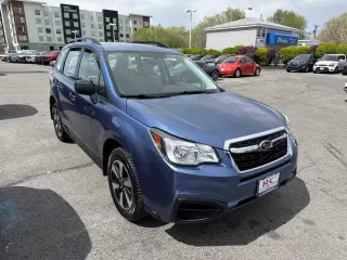 2018 Subaru Forester