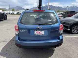 2018 Subaru Forester