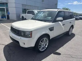 2010 Land Rover Range Rover Sport HSE LUX