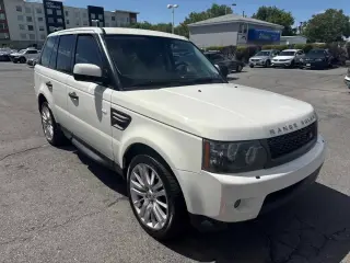 2010 Land Rover Range Rover Sport HSE LUX