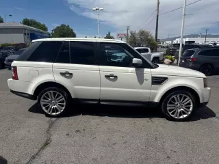 2010 Land Rover Range Rover Sport HSE LUX