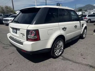 2010 Land Rover Range Rover Sport HSE LUX
