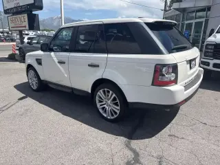 2010 Land Rover Range Rover Sport HSE LUX