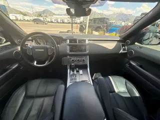 2017 Land Rover Range Rover Sport HSE