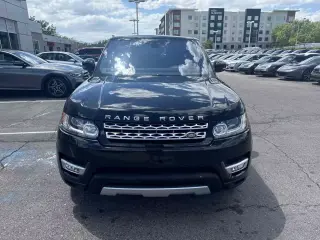 2017 Land Rover Range Rover Sport HSE