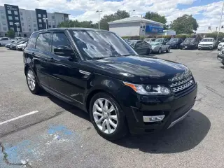 2017 Land Rover Range Rover Sport HSE