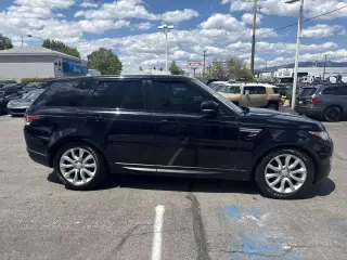 2017 Land Rover Range Rover Sport HSE
