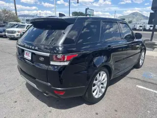 2017 Land Rover Range Rover Sport HSE